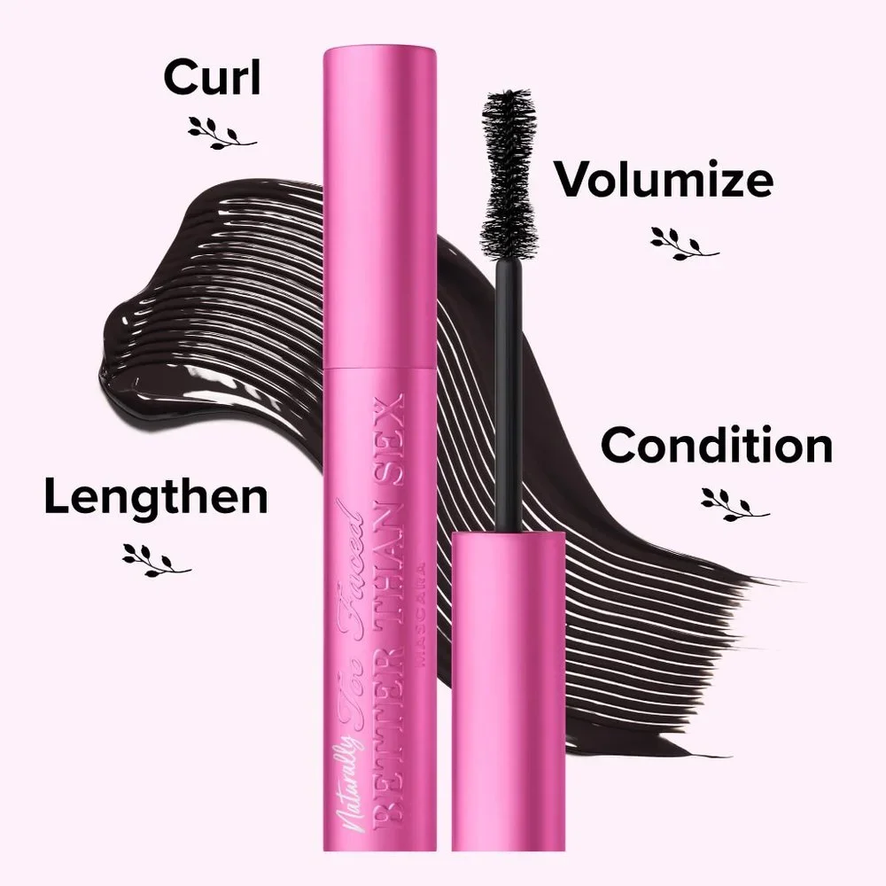 [NWT] Too Faced Naturally Better Than Sex Mascara